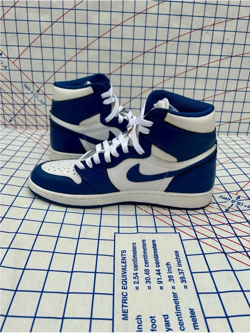Air Jordan 1 Retro Storm Blue 2016